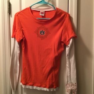Auburn L/S tee shirt